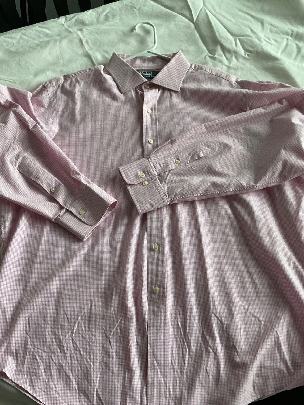 Mens POLO by Ralph Lauren Dress Shirt